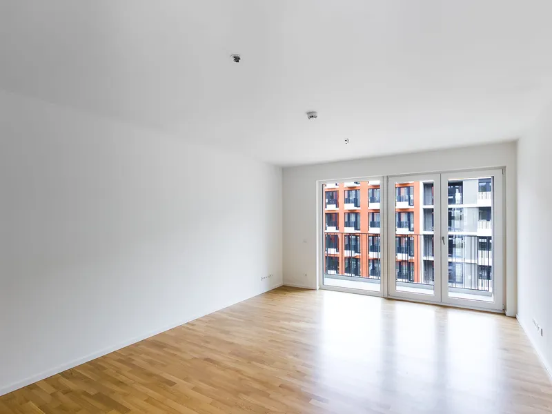 Balkon-2 Zi.Apartment und EBK — photo 1